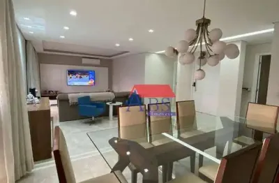 Apartamento com 3 dormitórios à venda, 198 m² por r$ 1.700.000,00 - pompéia - santos/sp
