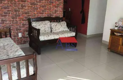Casa com 2 dormitórios à venda, 77 m² por r$ 160.000,00 - parque são luis - cubatão/sp