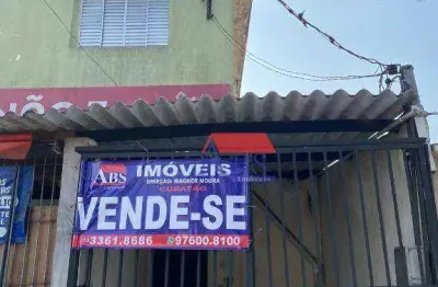 Casa com 3 quartos à venda na Avenida Martins Fontes, Vila Nova, Cubatão