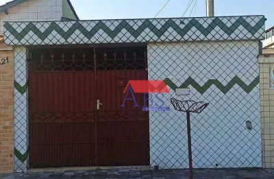 Casa com 3 dormitórios à venda, 180 m² por r$ 460.000,00 - jardim casqueiro - cubatão/sp