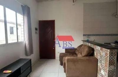 Casa à venda, 105 m² por r$ 195.000,00 - jardim aclimação - praia grande/sp