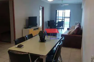 Apartamento com 3 dormitórios à venda, 161 m² por r$ 642.000,00 - tupi - praia grande/sp