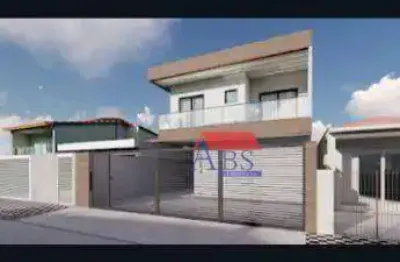 Casa com 2 quartos à venda na Rua João Damaso, Parque Fernando Jorge, Cubatão