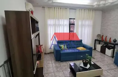 Casa com 3 dormitórios à venda, 253 m² por r$ 700.000,00 - vila nova - cubatão/sp