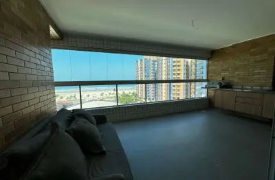 Apartamento com 3 dormitórios à venda, 126 m² por r$ 1.250.000,00 - aviação - praia grande/sp