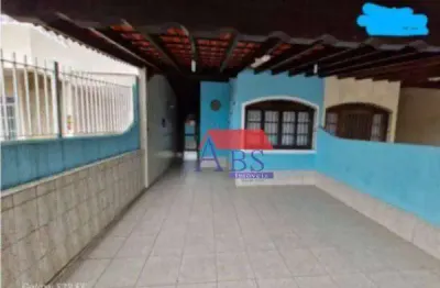 Casa com 2 dormitórios à venda, 90 m² por R$ 405.000,00 - Jardim Imperador - Praia Grande/SP