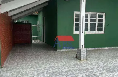 Casa com 3 dormitórios à venda, 153 m² por r$ 400.000,00 - santa terezinha - itanhaém/sp