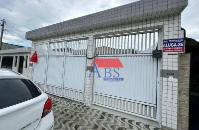 Casa com 2 dormitórios para alugar, 64 m² por r$ 1.700,00/mês - parque fernando jorge - cubatão/sp