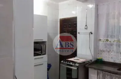 Apartamento com 2 dormitórios à venda, 56 m² por r$ 235.000,00 - jardim são francisco - cubatão/sp