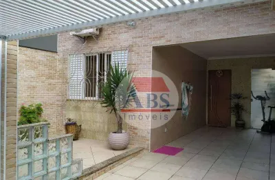 Casa com 2 dormitórios à venda, 92 m² por r$ 430.000,00 - vila ponte nova - cubatão/sp