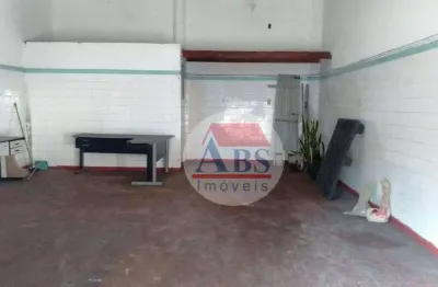 Loja à venda, 73 m² por r$ 160.000,00 - vila couto - cubatão/sp