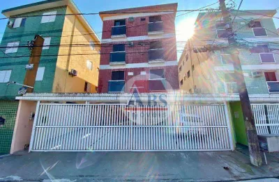 Apartamento com 2 dormitórios para alugar, 67 m² por R$ 1.800,01/mês - Jardim Casqueiro - Cubatão/SP