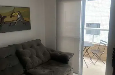 Apartamento com 2 dormitórios à venda, 55 m² por r$ 450.000,00 - vilamar - praia grande/sp