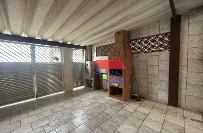 Casa com 3 dormitórios à venda, 105 m² por r$ 465.000,00 - vila guilhermina - praia grande/sp