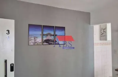 Apartamento com 1 dormitório à venda, 45 m² por r$ 255.000,00 - vila guilhermina - praia grande/sp