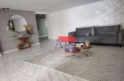 Apartamento com 2 dormitórios à venda, 80 m² por r$ 598.000,00 - vila guilhermina - praia grande/sp