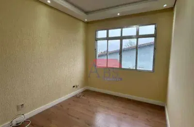 Apartamento com 1 dormitório à venda, 69 m² por r$ 200.000,00 - jardim casqueiro - cubatão/sp