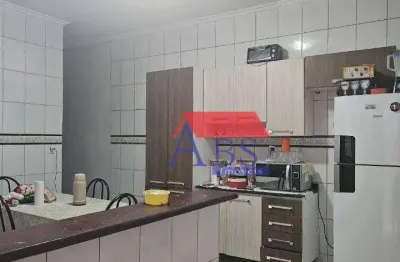 Casa com 5 dormitórios à venda, 60 m² por r$ 430.000,00 - vila caraguata - cubatão/sp