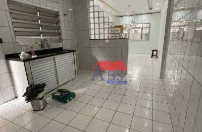 Casa com 2 dormitórios à venda, 160 m² por r$ 350.000,00 - parque são vicente - são vicente/sp