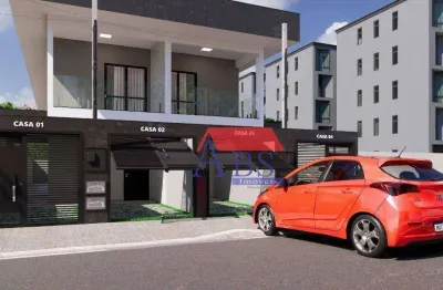 Casa com 2 dormitórios à venda, 70 m² por r$ 380.000,00 - jardim casqueiro - cubatão/sp