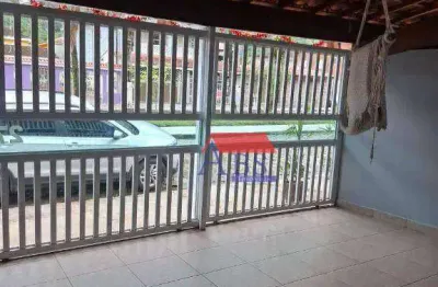 Casa com 2 dormitórios à venda, 125 m² por r$ 470.000,00 - vale verde - cubatão/sp