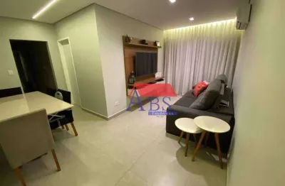 Apartamento com 3 dormitórios à venda, 52 m² por r$ 330.000,00 - jardim casqueiro - cubatão/sp