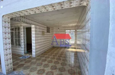 Casa com 2 dormitórios à venda, 153 m² por r$ 470.000,00 - vila nova - cubatão/sp