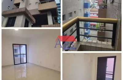 Apartamento com 3 quartos à venda na Rua Copacabana, Guilhermina, Praia Grande