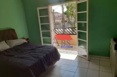 Sobrado com 3 dormitórios à venda, 136 m² por r$ 400.000,00 - vila valença - são vicente/sp