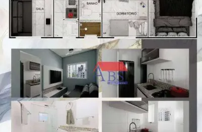 Apartamento com 2 quartos à venda na Rua Maranhão, Vila Santa Rosa, Cubatão