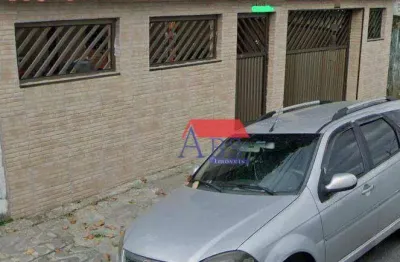 Terreno à venda, 342 m² por r$ 636.000,00 - vila nova - cubatão/sp