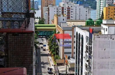 Apartamento à venda, 42 m² por r$ 175.000,00 - centro - são vicente/sp