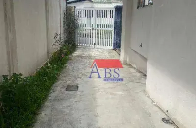 Apartamento com 2 dormitórios à venda, 42 m² por r$ 260.000,00 - vila nova - cubatão/sp