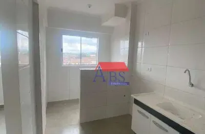 Apartamento com 2 dormitórios à venda, 42 m² por r$ 260.000,00 - vila nova - cubatão/sp