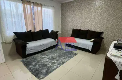 Casa à venda, 130 m² por r$ 420.000,00 - vila ponte nova - cubatão/sp