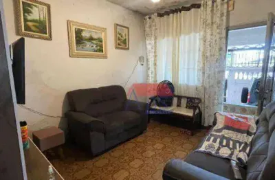 Casa com 3 dormitórios à venda, 252 m² por r$ 480.000,00 - jardim são francisco - cubatão/sp