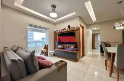 Apartamento com 3 dormitórios à venda, 119 m² por r$ 650.000,00 - aviação - praia grande/sp