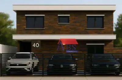 Casa com 2 dormitórios à venda, 47 m² por r$ 380.000,00 - parque fernando jorge - cubatão/sp