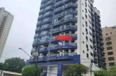 Apartamento com 3 dormitórios à venda, 96 m² por r$ 680.000,00 - ponta da praia - santos/sp
