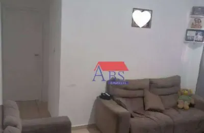 Apartamento com 2 dormitórios à venda, 70 m² por r$ 240.000,00 - vila nova - cubatão/sp