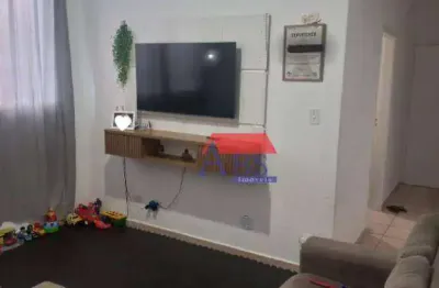 Apartamento com 2 dormitórios à venda, 70 m² por r$ 240.000,00 - vila nova - cubatão/sp