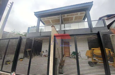 Casa com 2 dormitórios à venda, 60 m² por r$ 340.000,00 - vale verde - cubatão/sp