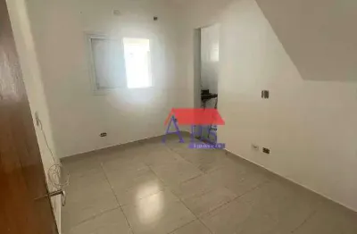Casa com 1 dormitório à venda, 32 m² por r$ 170.000,00 - jardim melvi - praia grande/sp