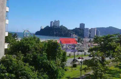 Apartamento com 1 dormitório à venda, 50 m² por r$ 265.000,00 - itararé - são vicente/sp