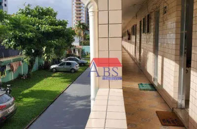 Kitnet com 1 dormitório à venda, 35 m² por r$ 215.000,00 - boqueirão - praia grande/sp