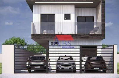 Casa com 2 dormitórios à venda, 66 m² por r$ 340.000,00 - jardim costa e silva - cubatão/sp