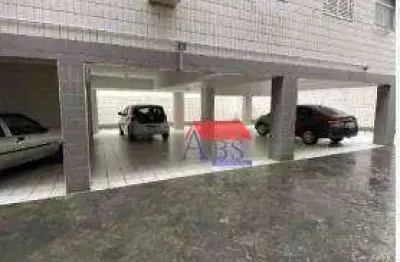 Apartamento com 2 dormitórios à venda, 47 m² por r$ 244.000,00 - boqueirão - praia grande/sp