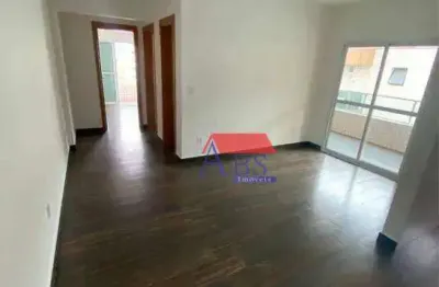 Apartamento com 2 dormitórios à venda, 69 m² por r$ 430.000,00 - vila guilhermina - praia grande/sp