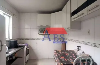 Sobrado com 2 dormitórios à venda, 87 m² por r$ 250.000,00 - jardim casqueiro - cubatão/sp