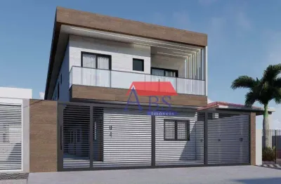 Casa com 2 quartos à venda na Rua João Damaso, Parque Fernando Jorge, Cubatão